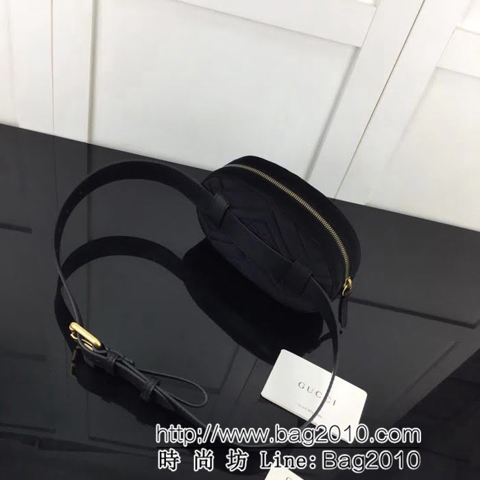 GUCCI古馳頂級原單 新款專櫃品質 實物實拍 476434克絨腰包 HY1271